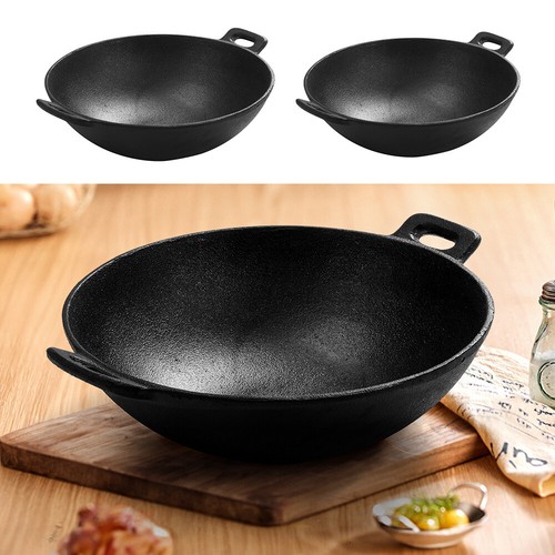 Pre coated cast iron deep - deep, pot