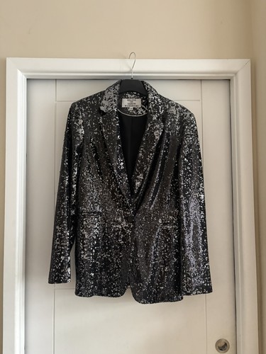 Black and silver - sequin, jacket