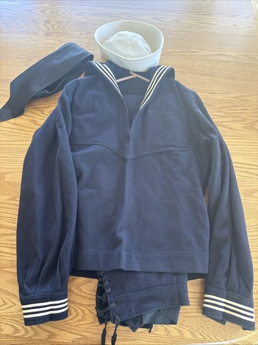 Men salor suit - salor, vintage
