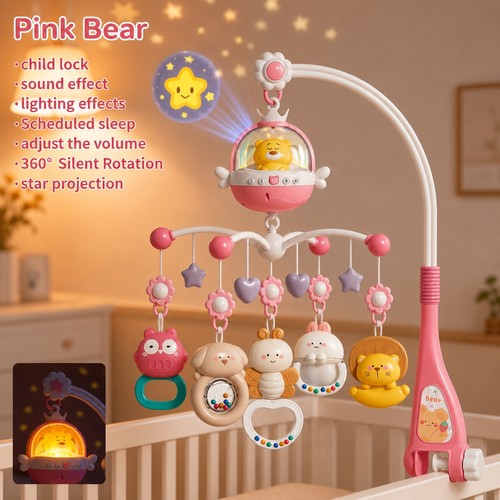 Baby crib musical mobile star - mobile,