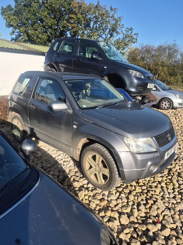 2007 suzuki grand - 2007,