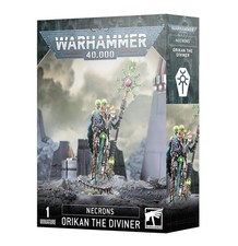 Orikan The Diviner Necrons
