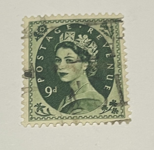 L441 qe2 1953 sg551 - gb,