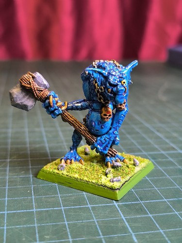Warhammer orc goblins stone - orc,
