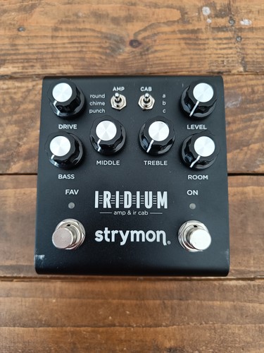 Strymon iridium amp ir cab - iridium, &