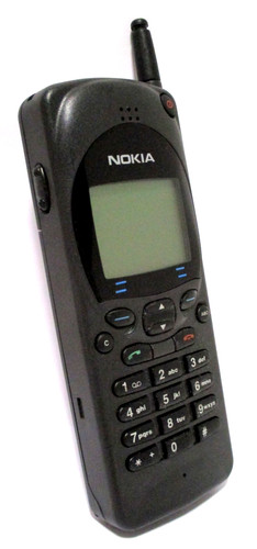 Vintage retro nokia 2110 - retro,