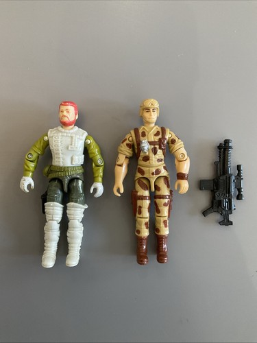 Joe action force - /, figures