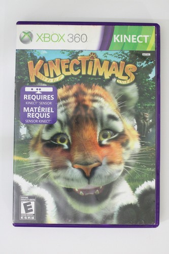 Kinectimals microsoft xbox - (microsoft,