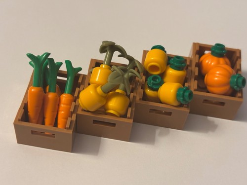 Lego minifigure crates - lego,