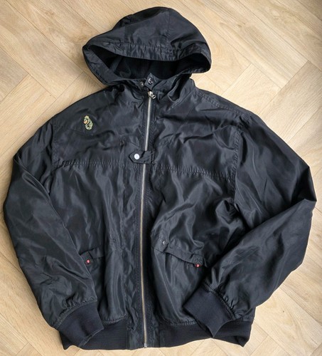 Luke 1977 black hooded bomber - 1977,
