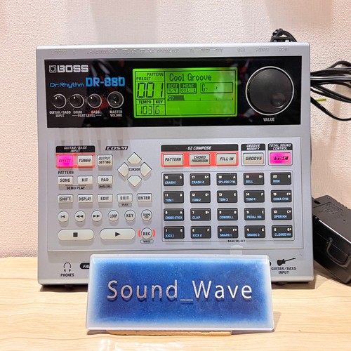 Boss 880 rhythm drum - dr.,