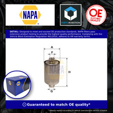 Fuel Filter fits MG MGTF 1.6
