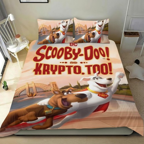 Scooby doo and - and, krypto,