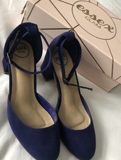 Lovely Glam Essex Navy Shoes Size 3 Worn Once.