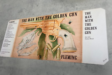 Man With The Golden Gun FIRST Edition 1st Facsimile DJ Ian Fleming James Bond