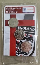 Sainsbury's England Squad 2004 Medals ~ The Final 3 ~ New Sealed ~ Walker / King