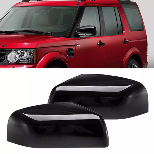 Gloss black wing mirror cover - wing,