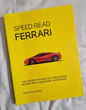 Speed Read Ferrari: The