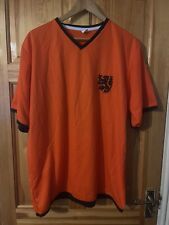 johan cruyff Holland t shirt XXL Men’s Brand New Without Tags Supporters V Neck