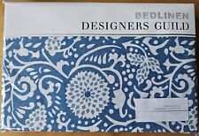 DESIGNERS GUILD Oxford Pillowcase Pair SHAQUI COBALT New