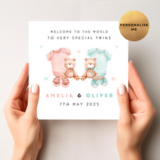 New Baby Twins Congratulations