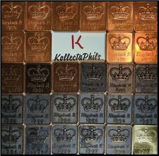 Royal Mint UK Proof Set Medals