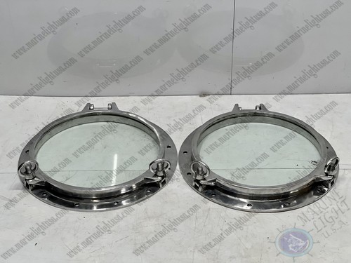 Marine aluminum porthole - 2x,