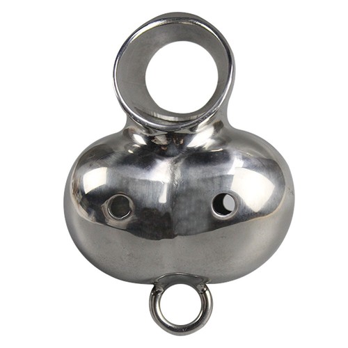 Stainless steel pen ring - stainless, and