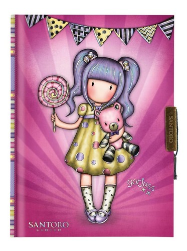 Santoro gorjuss lockable - santoro,
