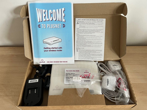 Plusnet modem router - plusnet, tg582n