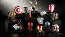FANHOME MARVEL MOVIE REPLICA FIGURES & Magazines Iron Man,Spider Man,Thor & more