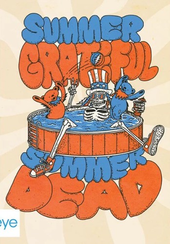 Grateful dead official maxi - dead,