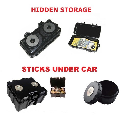 Magnetic car van bike - bike, stash