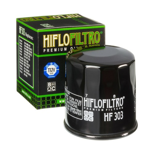 Hiflo oil filter for kawasaki - for,