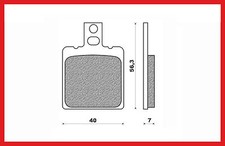Fd0012 Brake Pads New Fren