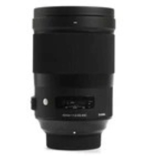 Sigma 40mm dg hsm - f1.4,