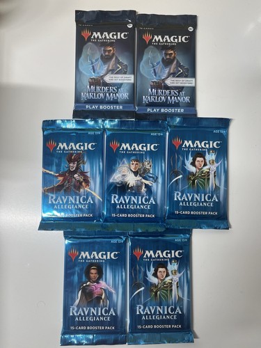 Mtg booster bundle - booster, sealed