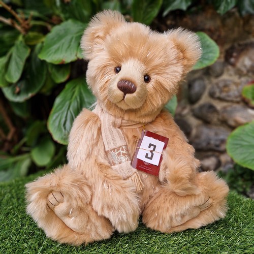 Charlie bears cookie - cookie, crumbs