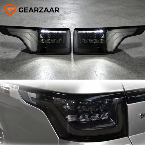 Pair dynamic led rear - rear, tail