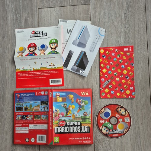Wii new super mario - wii,