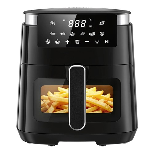 Large air fryer - 1250w, fat