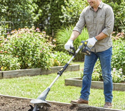 Cordless tiller 18v electric - 18v,