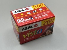 AGFA Vista 200 12Film