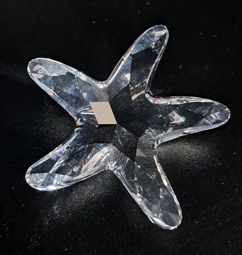 Swarovski scs clear - clear, faceted