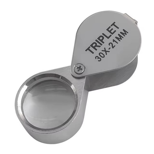 Jewelers eye loupe pocket - jewelers,