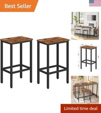 Bar Stools, Set of 2 Bar