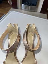 Next Ladies cream faux Suede