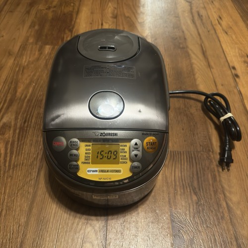 Zojirushi rice cooker - rice, warmer