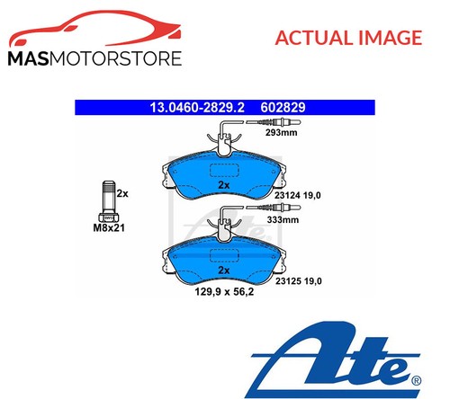 Brake pads set braking - brake, pad