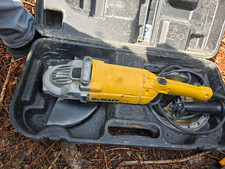 DEWALT DWE492K 240V Angle